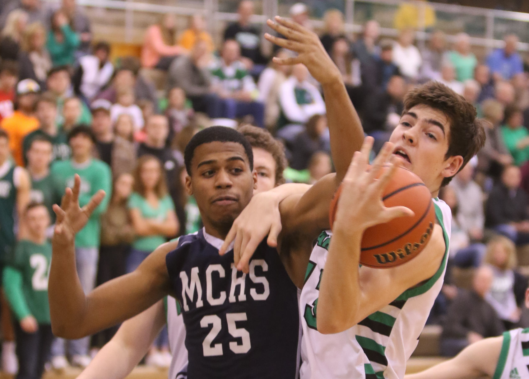 Boys basketball - Michigan City at Valparaiso